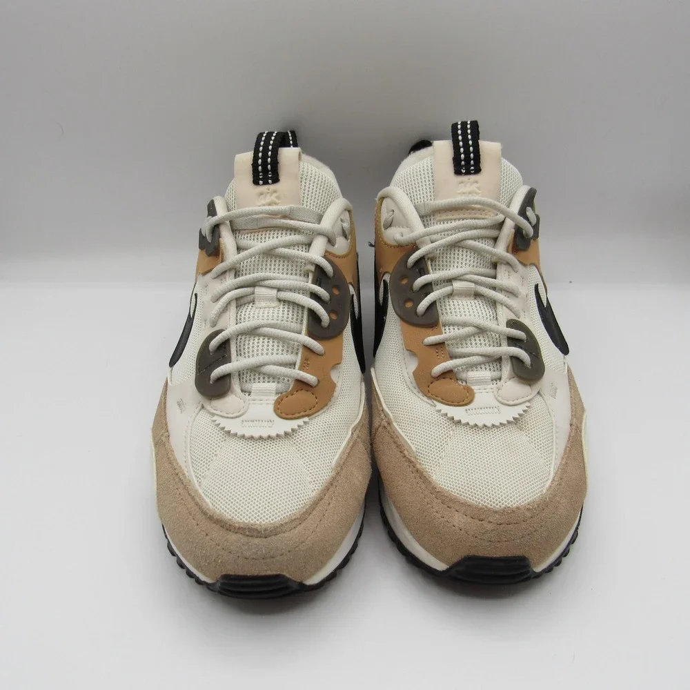 Nike Air Max 90 Futura Womens 9 Sanddrift Hemp Layered Suede DM9922-002